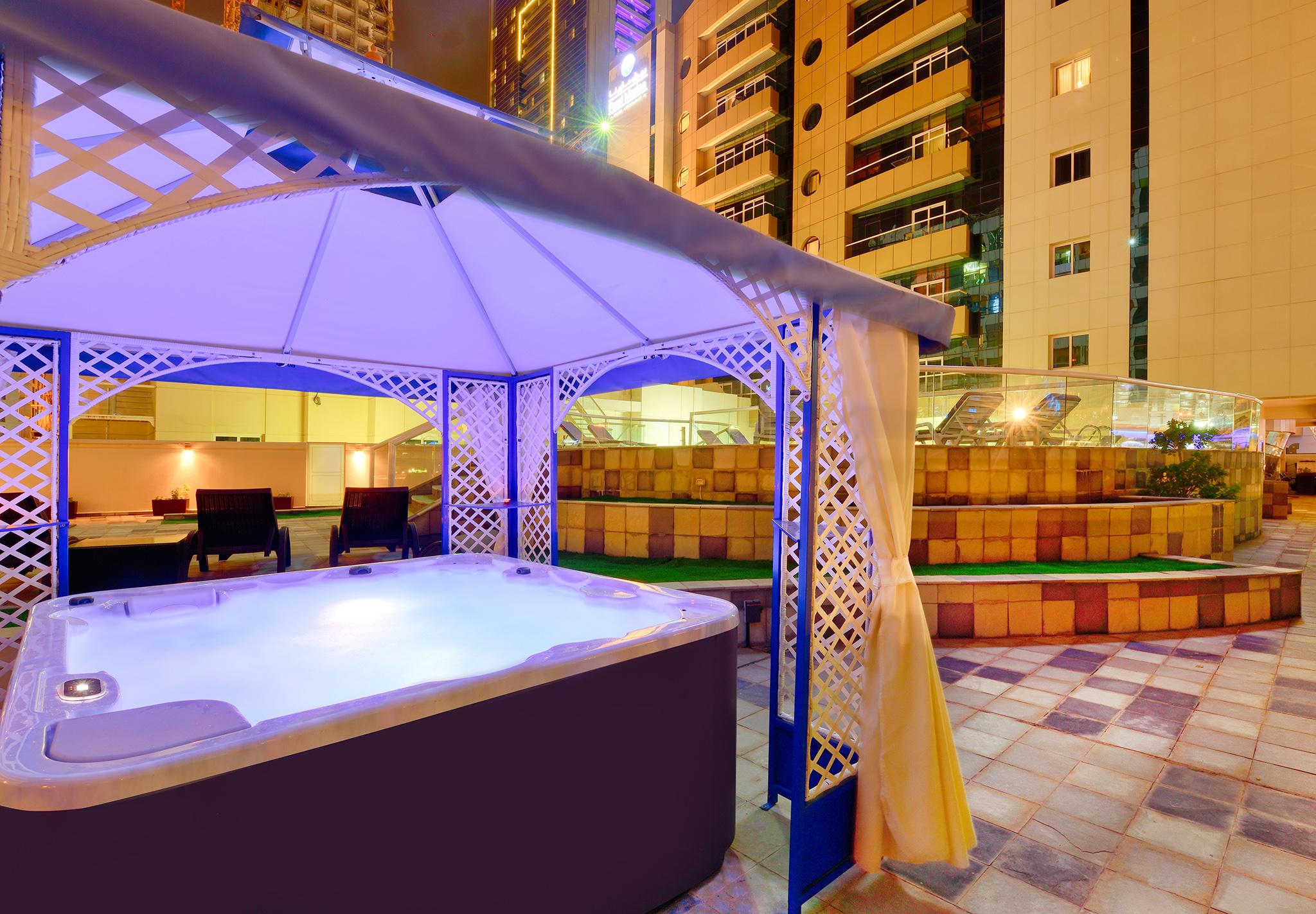 Pearl Marina Hotel Apartments Dubai Exterior foto