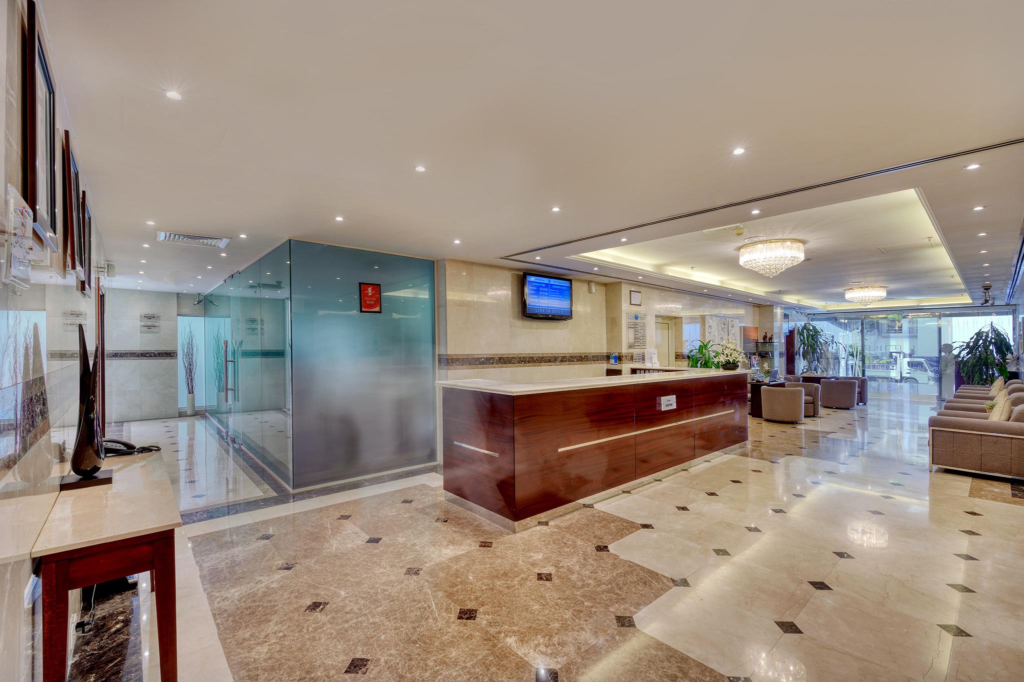 Pearl Marina Hotel Apartments Dubai Exterior foto