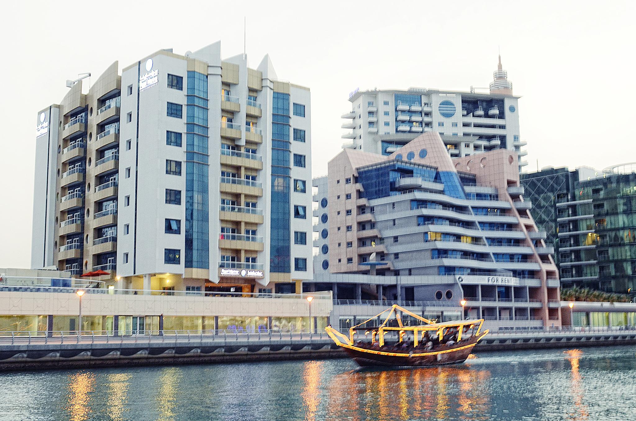 Pearl Marina Hotel Apartments Dubai Exterior foto