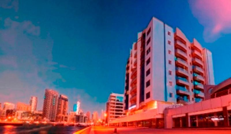 Pearl Marina Hotel Apartments Dubai Exterior foto